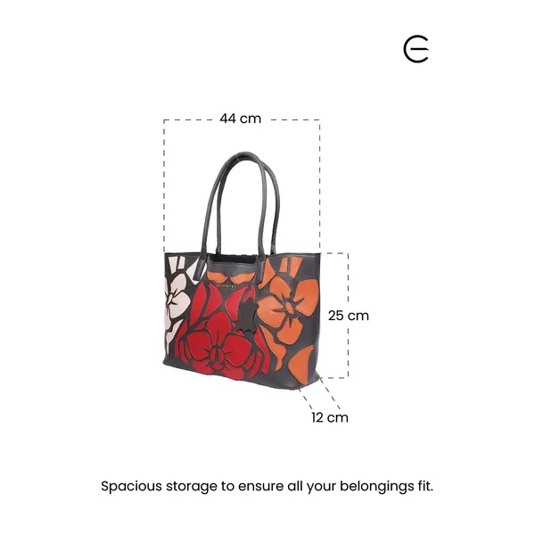 Multicolor_Leather_Tote_Handbag_For_Women