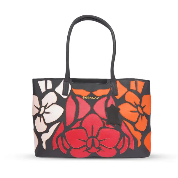 Multicolor_Leather_Tote_Handbag_For_Women