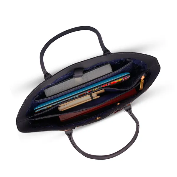 Multicolor_Leather_Tote_Handbag_For_Women
