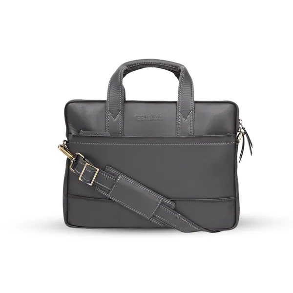 Grey_Leather_Laptop_Bag_For_Men_And_Women