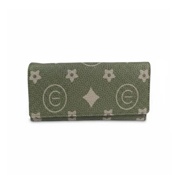 Green_Pu_Wallet_For_Women