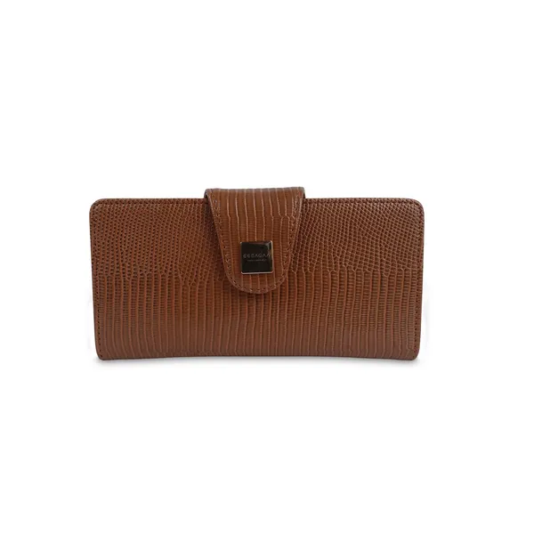 Brown_Pu_Wallet_For_Women