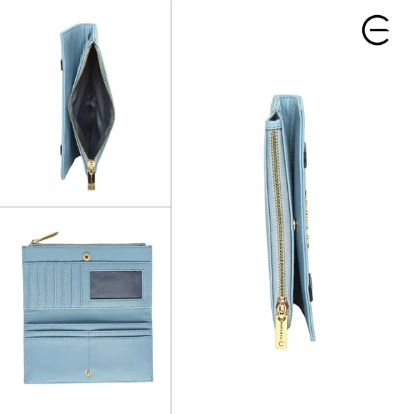 Blue_And_Black_Pu_Wallet_For_Men_And_Women