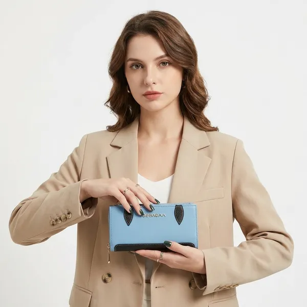 Blue_And_Black_Pu_Wallet_For_Men_And_Women
