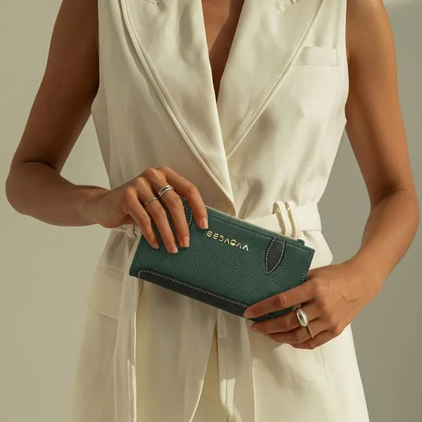 Green_Pu_Wallet_For_Men_And_Women