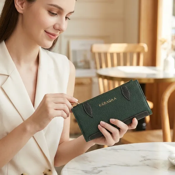 Green_Pu_Wallet_For_Men_And_Women