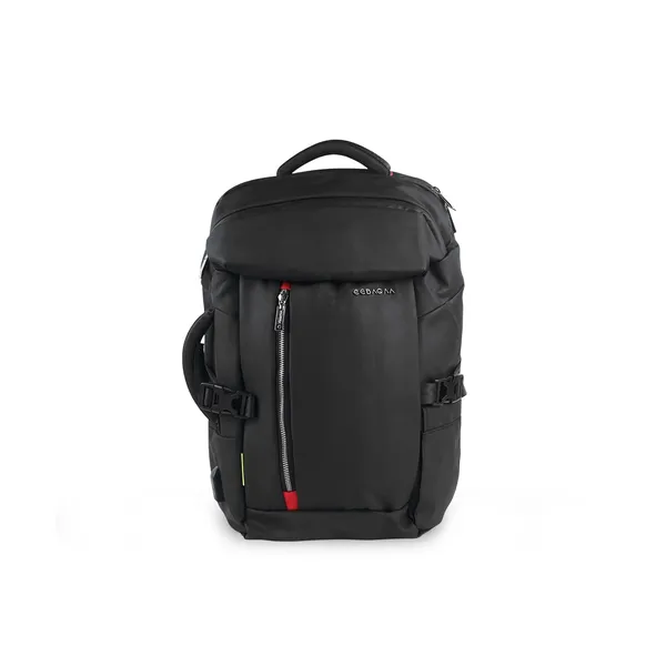 Black_Matte_Travel_Bag_For_Men_And_Women