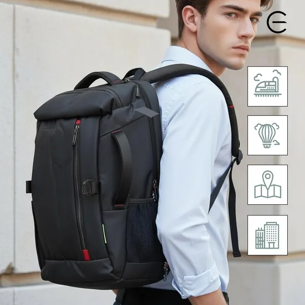 Black_Matte_Travel_Bag_For_Men_And_Women