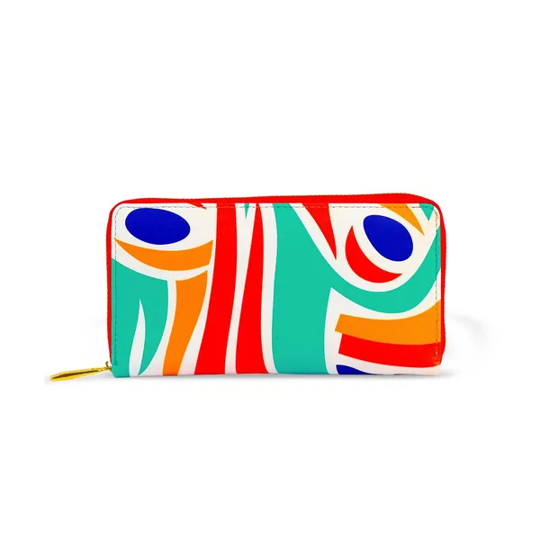 Multicolor_Pu_Wallet_For_Women