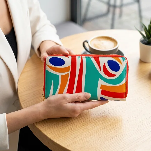 Multicolor_Pu_Wallet_For_Women