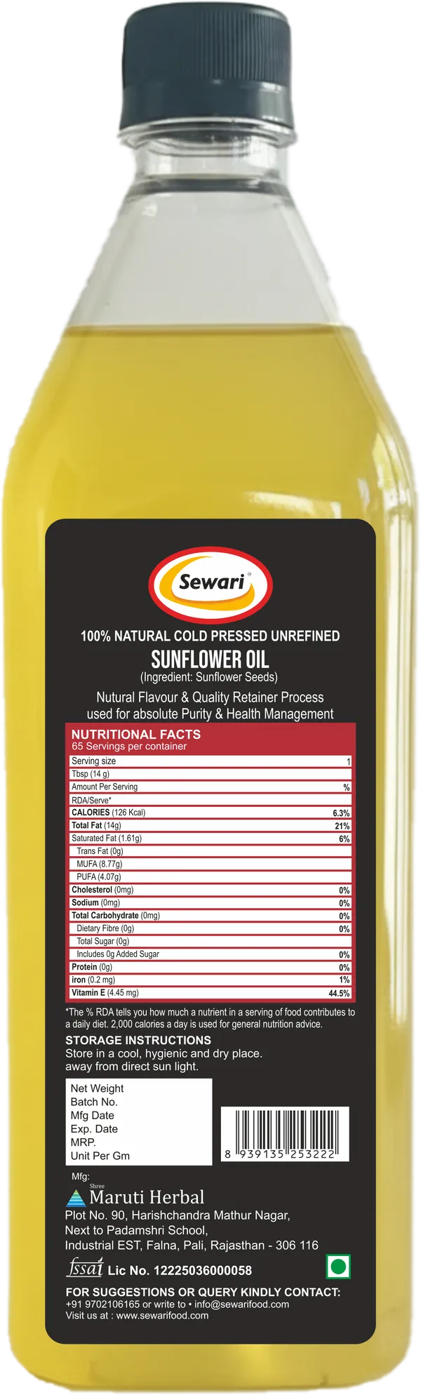 Sunflower_Cold_Pressed_Unrefined_Oil
