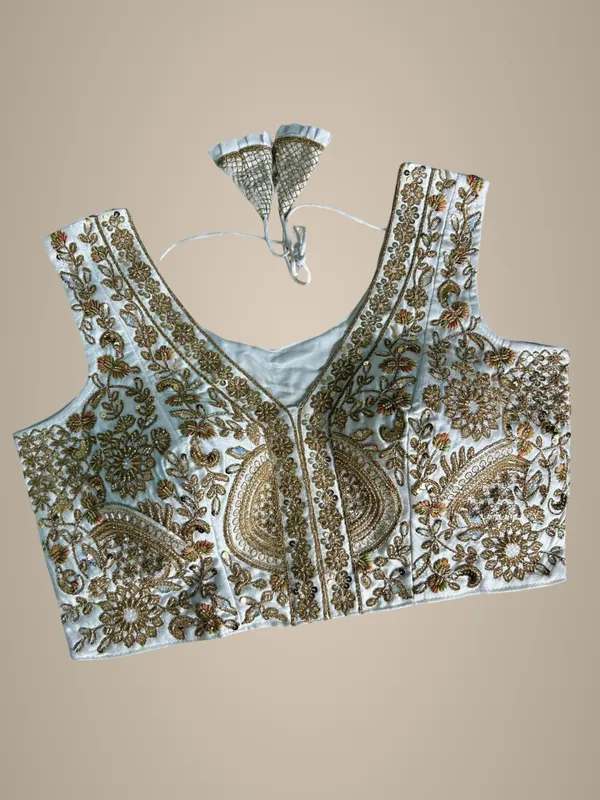 White_Italian_Silk_Blouse_For_Women