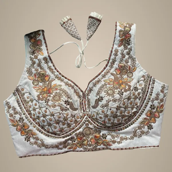 White_Italian_Silk_Blouse_For_Women