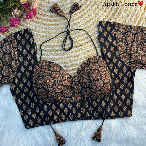 Black_Cotton_Blouse_For_Women