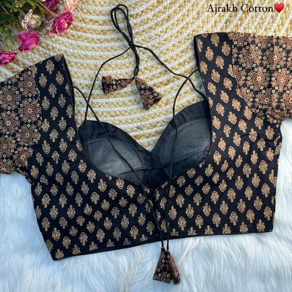 Black_Cotton_Blouse_For_Women