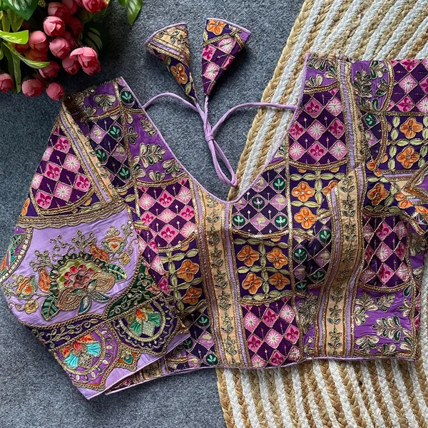 Purple_Natural_Crepe_Blouse_For_Women
