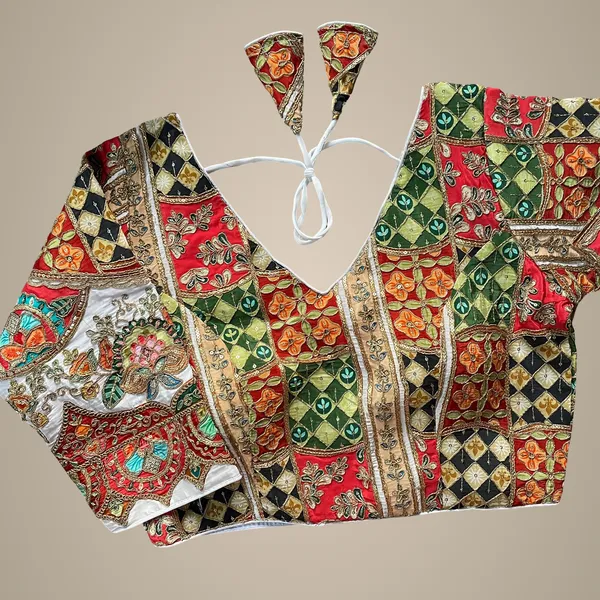 White_Natural_Crepe_Blouse_For_Women