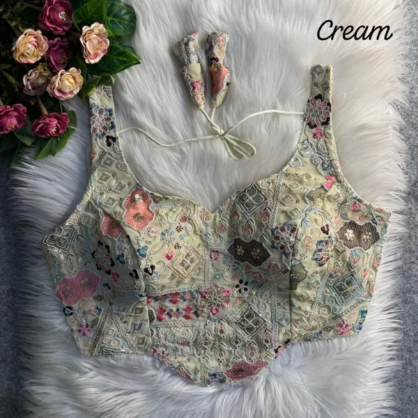 CORSET_STYLE_MULTI_CODDLING_SEQUENCE_WORK_BLOUSE-CREAM