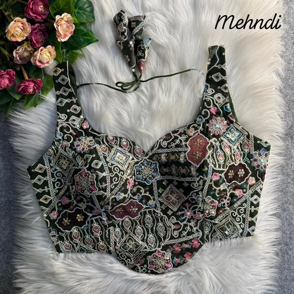 CORSET_STYLE_MULTI_CODDLING_SEQUENCE_WORK_BLOUSE-MEHNDI