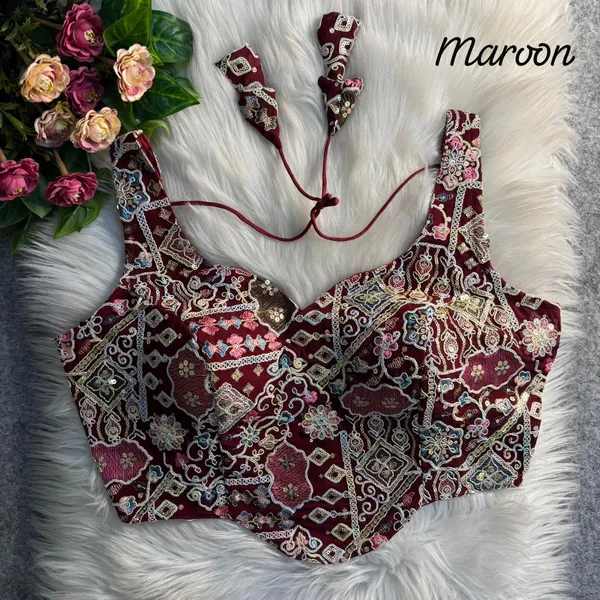 CORSET_STYLE_MULTI_CODDLING_SEQUENCE_WORK_BLOUSE
