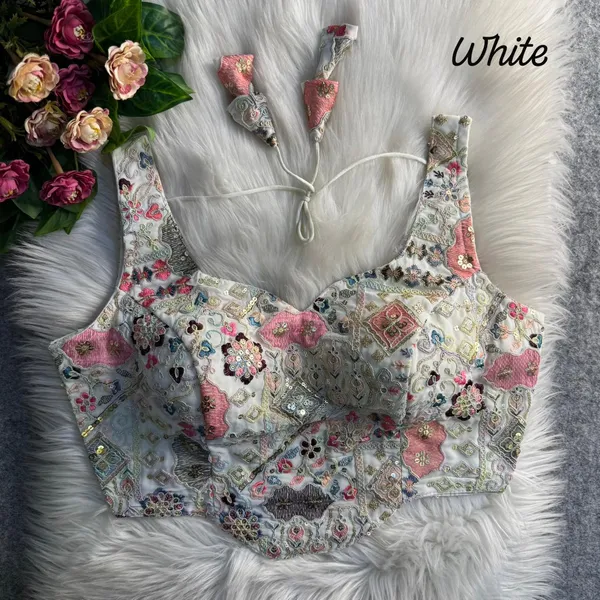 CORSET_STYLE_MULTI_CODDLING_SEQUENCE_WORK_BLOUSE-WHITE