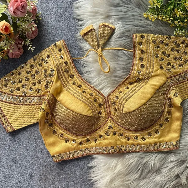 Cream_Italian_Silk_Blouse_For_Women
