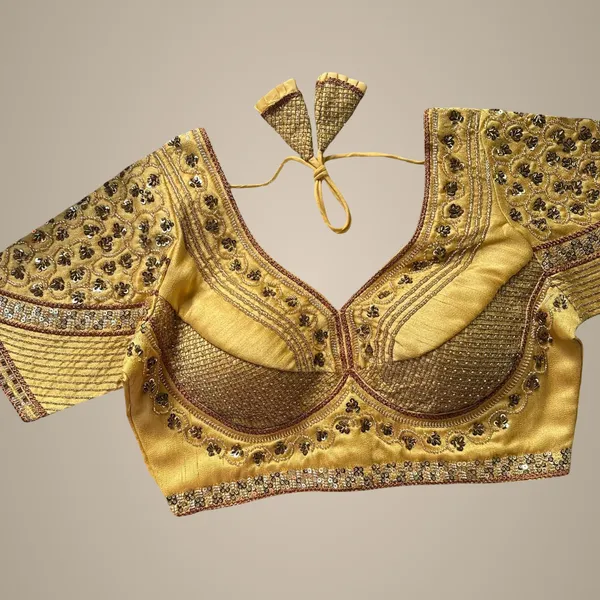 Cream_Italian_Silk_Blouse_For_Women