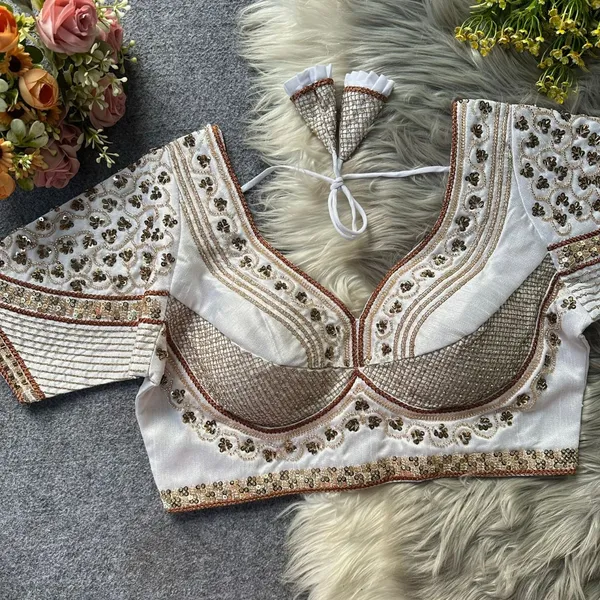 White_Italian_Silk_Blouse_For_Women