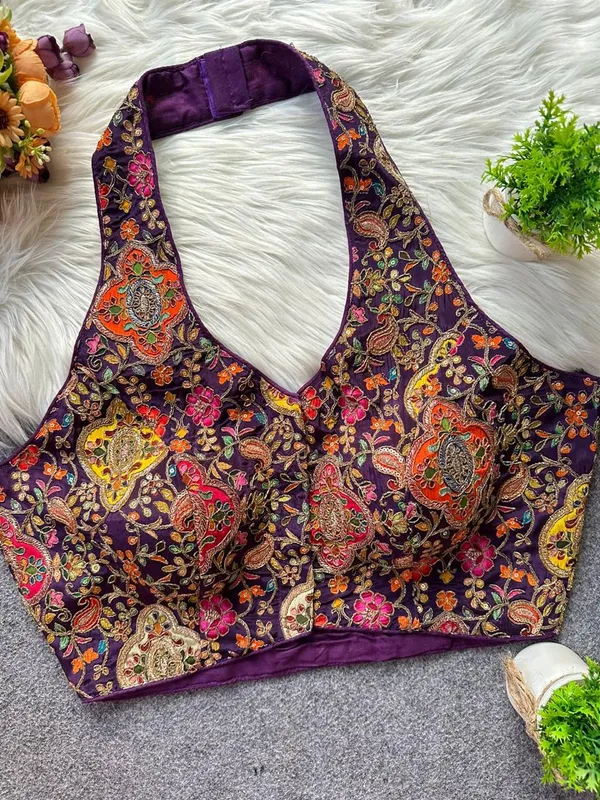 Purple_Natural_Crepe_Blouse_For_Women