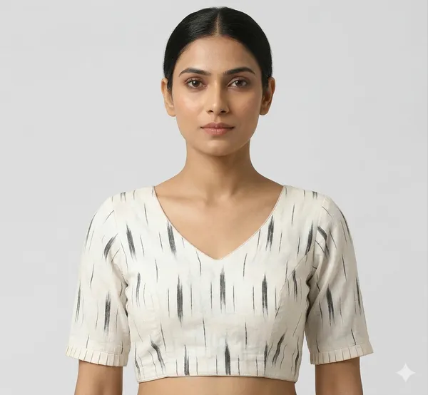 White_Cotton_Blouse_For_Women