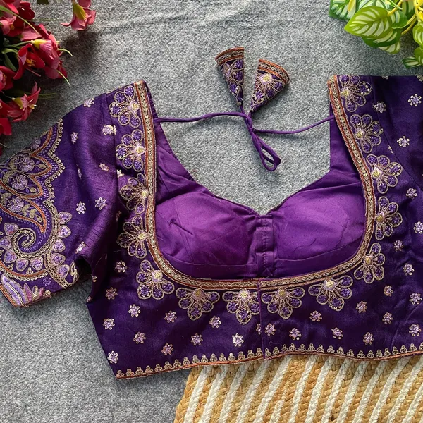 Purple_Natural_Crepe_Blouse_For_Women