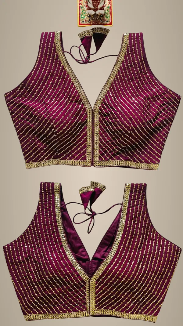 Wine_Italian_Silk_Blouse_For_Women