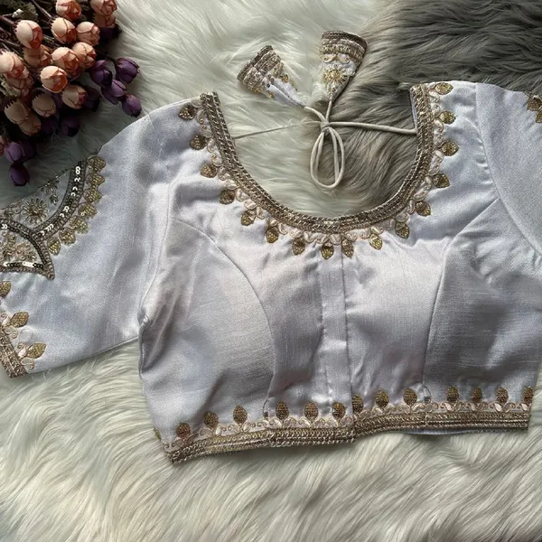 White_Italian_Silk_Blouse_For_Women