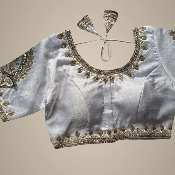 White_Italian_Silk_Blouse_For_Women