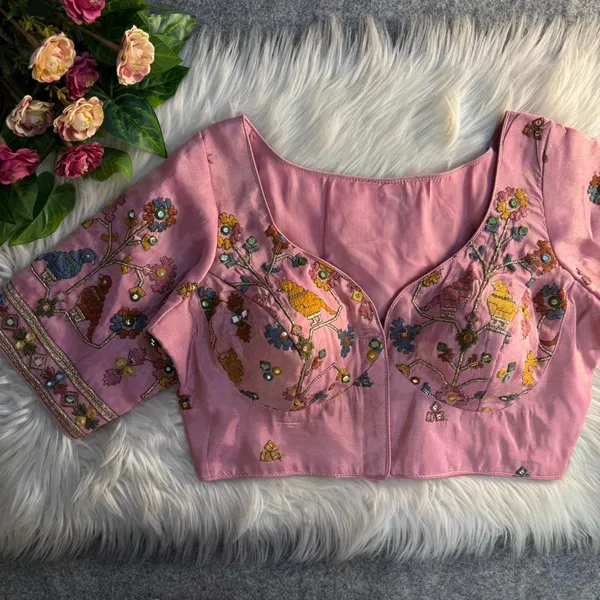 SABYASACHI_NECK_BIRDs_LOVE-BABYPINK