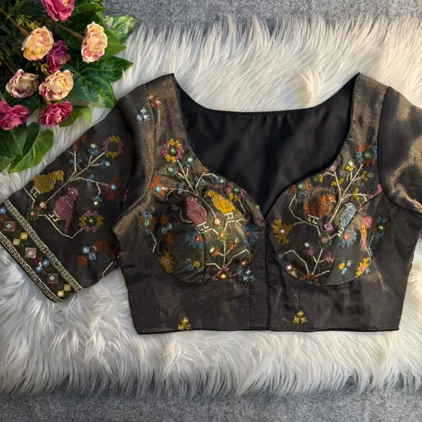 SABYASACHI_NECK_BIRDs_LOVE-BLACK