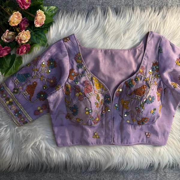 SABYASACHI_NECK_BIRDs_LOVE-LIGHT_PURPLE