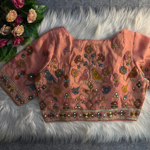 SABYASACHI_NECK_BIRDs_LOVE-PEACH