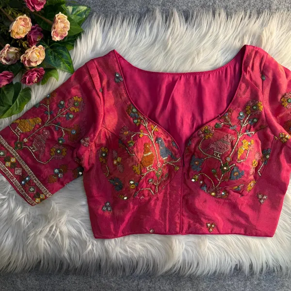 SABYASACHI_NECK_BIRDs_LOVE-PINK