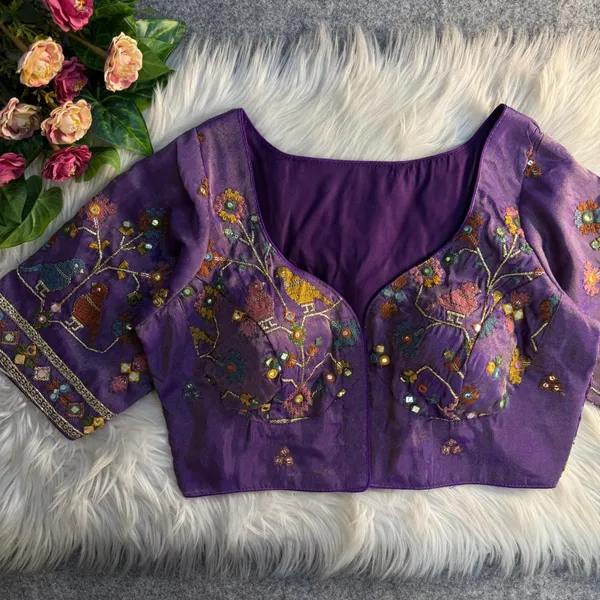 SABYASACHI_NECK_BIRDs_LOVE-PURPLE
