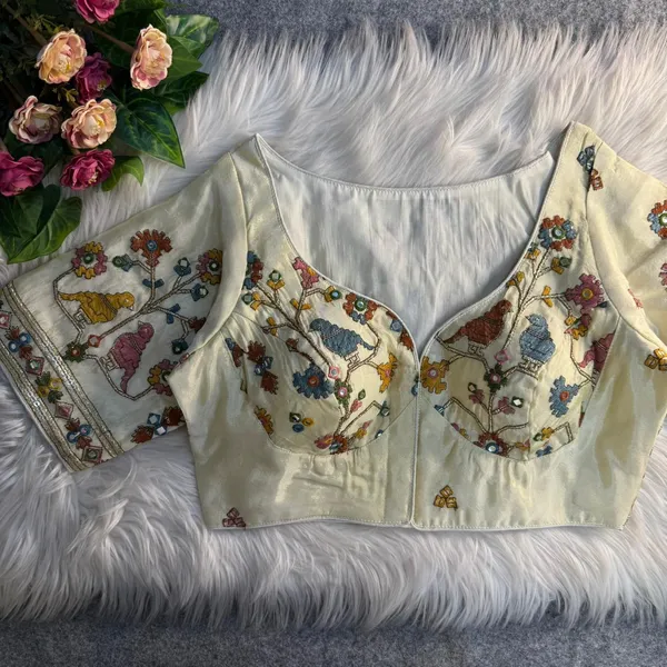 SABYASACHI_NECK_BIRDs_LOVE-WHITE