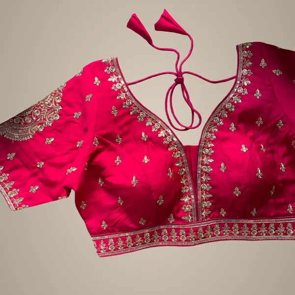 Pink_Italian_Silk_Blouse_For_Women