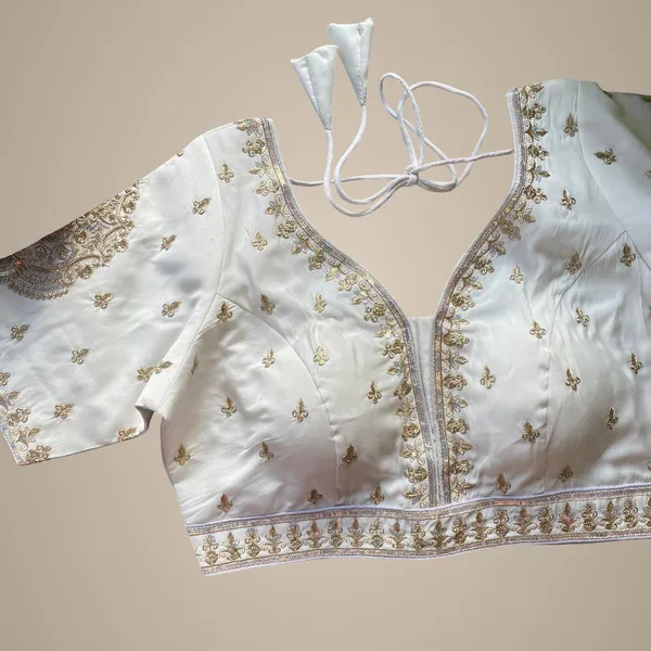 White_Italian_Silk_Blouse_For_Women
