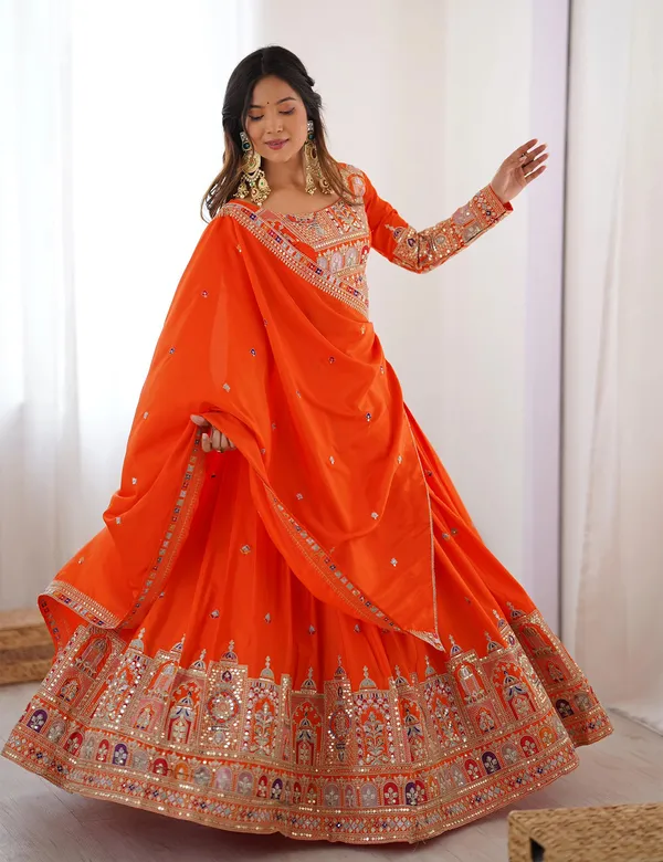 Chinon_Silk_Traditional_Motif_Embroidered_Lehenga_Choli_With_Dupatta_Set