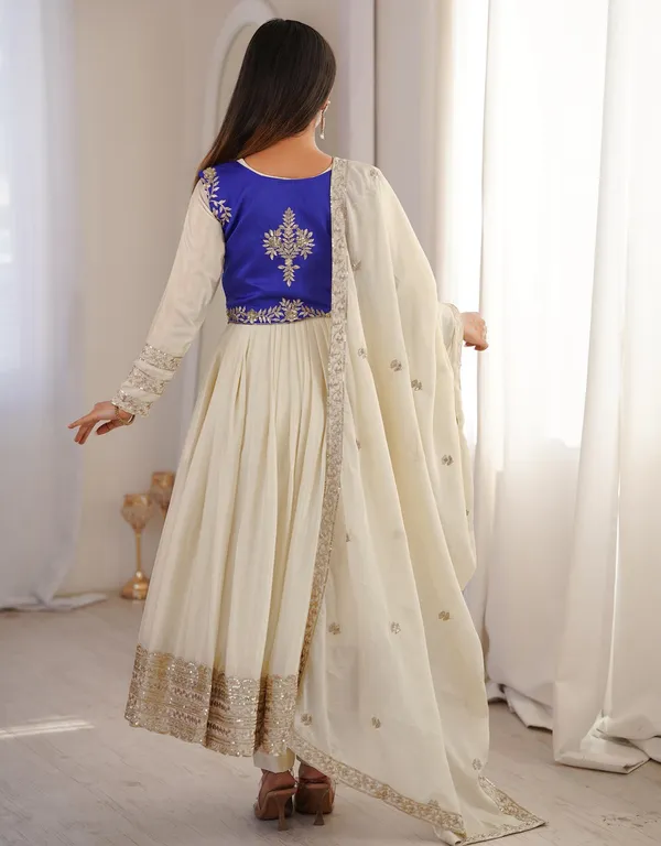 Chinon_Silk_Traditional_Motif_Embroidered_Anarkali_Kurta_Set