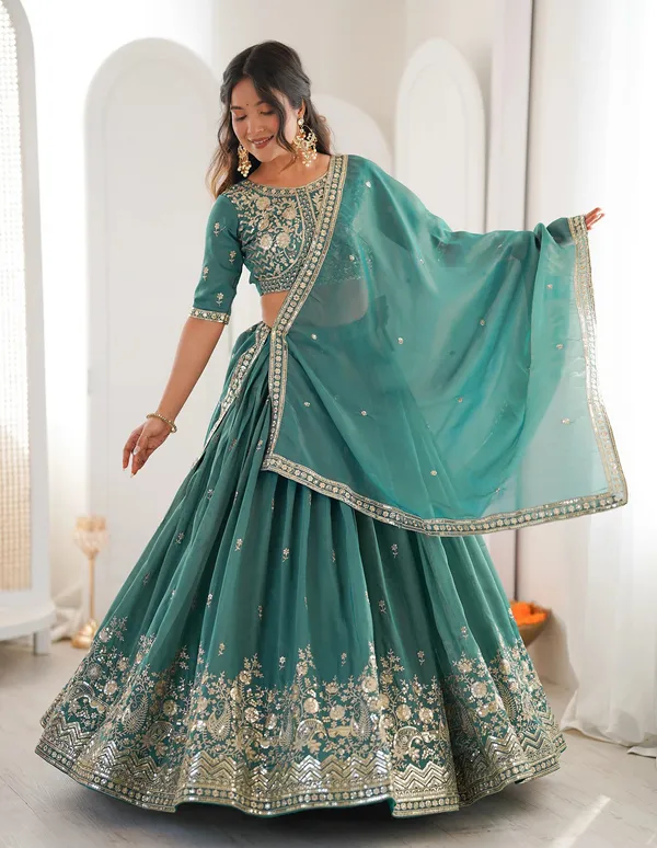 Chinon_Silk_Sequins_Embroidered_Lehenga_Choli_Set