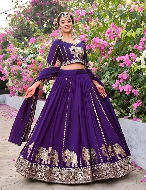 Chinon_Silk_Traditional_Motif_Embroidered_Lehenga_Choli_Set