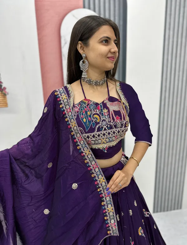 Chinon_Silk_Traditional_Motif_Embroidered_Lehenga_Choli_Set