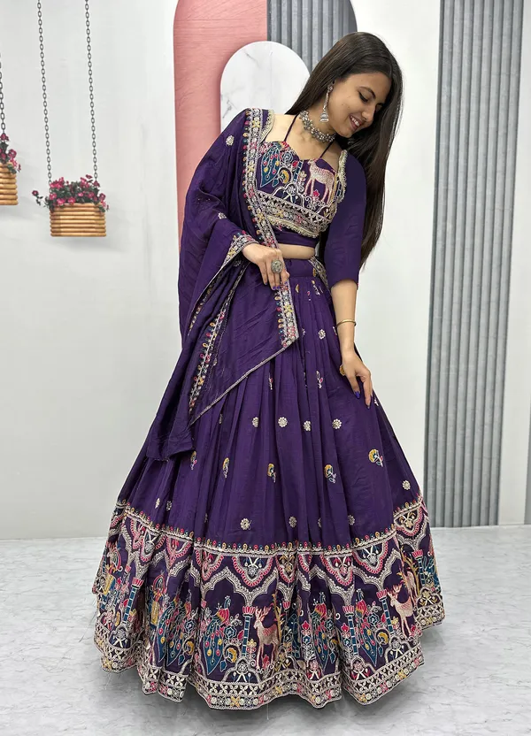 Chinnon_Silk_Traditional_Motiff_Embroidered_Lehenga_Choli_Set