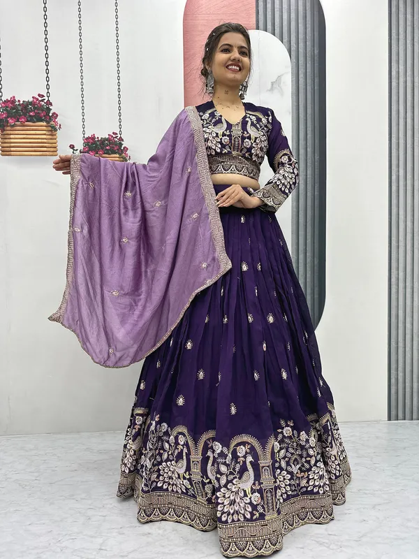 Chinon_Silk_Traditional_Motif_Embroidered_Lehenga_Choli_Set